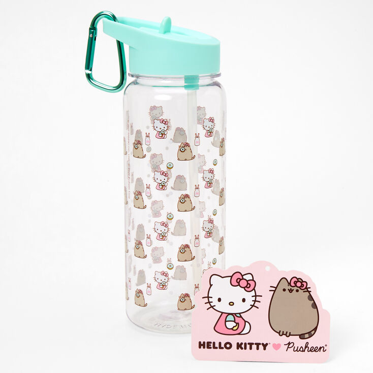 Pusheen&reg; x Hello Kitty&reg; Water Bottle - Mint,