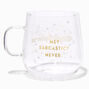 Zodiac Glass Mug - Capricorn,