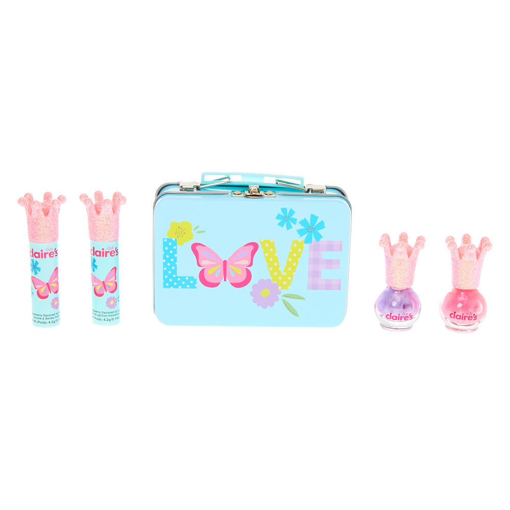 Claire's Club Love Makeup & Tin Set - 4 Pack,
