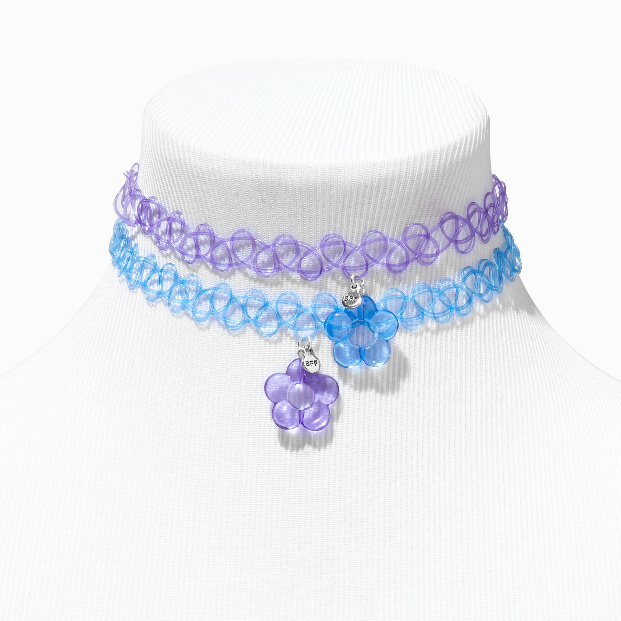 Claire's shop bff chokers