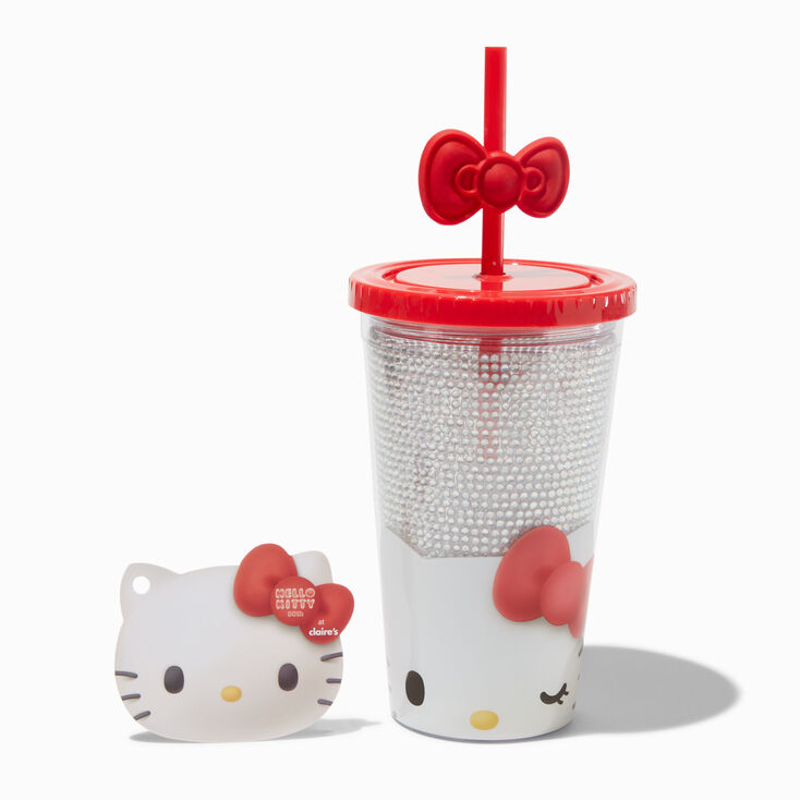 Gobelet en exclusivit&eacute; chez Claire&rsquo;s Hello Kitty&reg; 50e anniversaire,