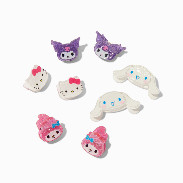 Hello Kitty&reg; And Friends Mini Hair Claws - 8 Pack,