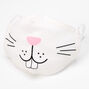 Easter Bunny Cotton Face Mask - Child Small,