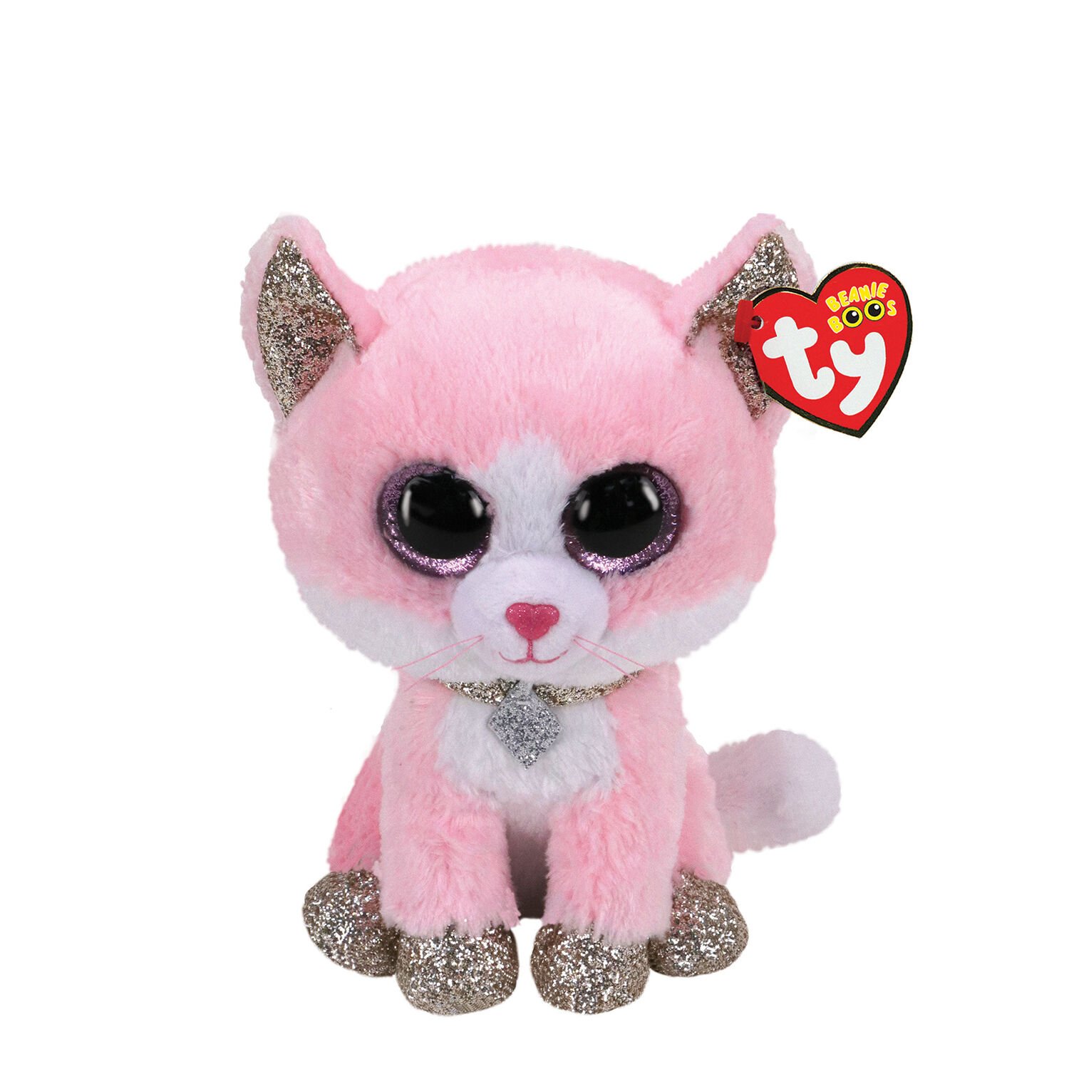 Ty Beanie Boos ~ PURR-LY the Easter Cat NEW 6 Inch 2020 Claire's Exclusive 