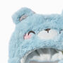 Claire&#39;s Club Fuzzy Blue Bear Headscarf,
