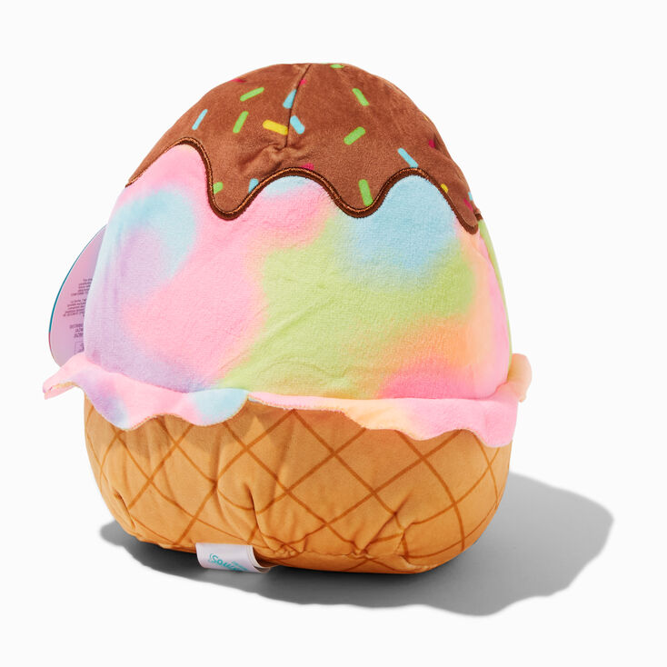 Squishmallows&trade; Glady the Rainbow Ice Cream 8&quot; Plush Toy,
