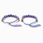 Best Friends Woven Adjustable Bracelets - 2 Pack,
