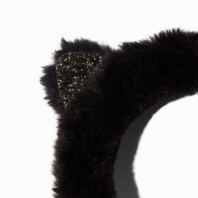 Black Cat Ear Muffs,