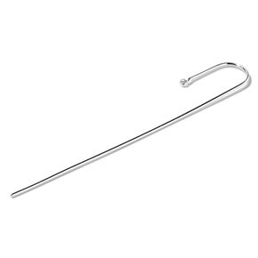 Silver-tone Ear Cuff Pin,