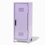 Purple Mini Locker Storage Decor,