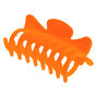 Matte Hair Claw - Neon Orange,