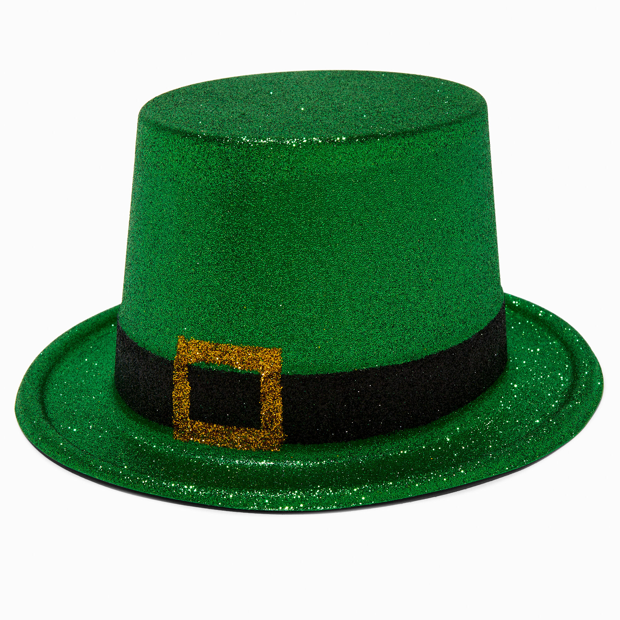 St. Patrick's Day Glitter Leprechaun Top Hat,