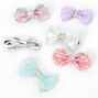 Claire&#39;s Club Mixed Celestial Bow Hair Clips - 6 Pack,