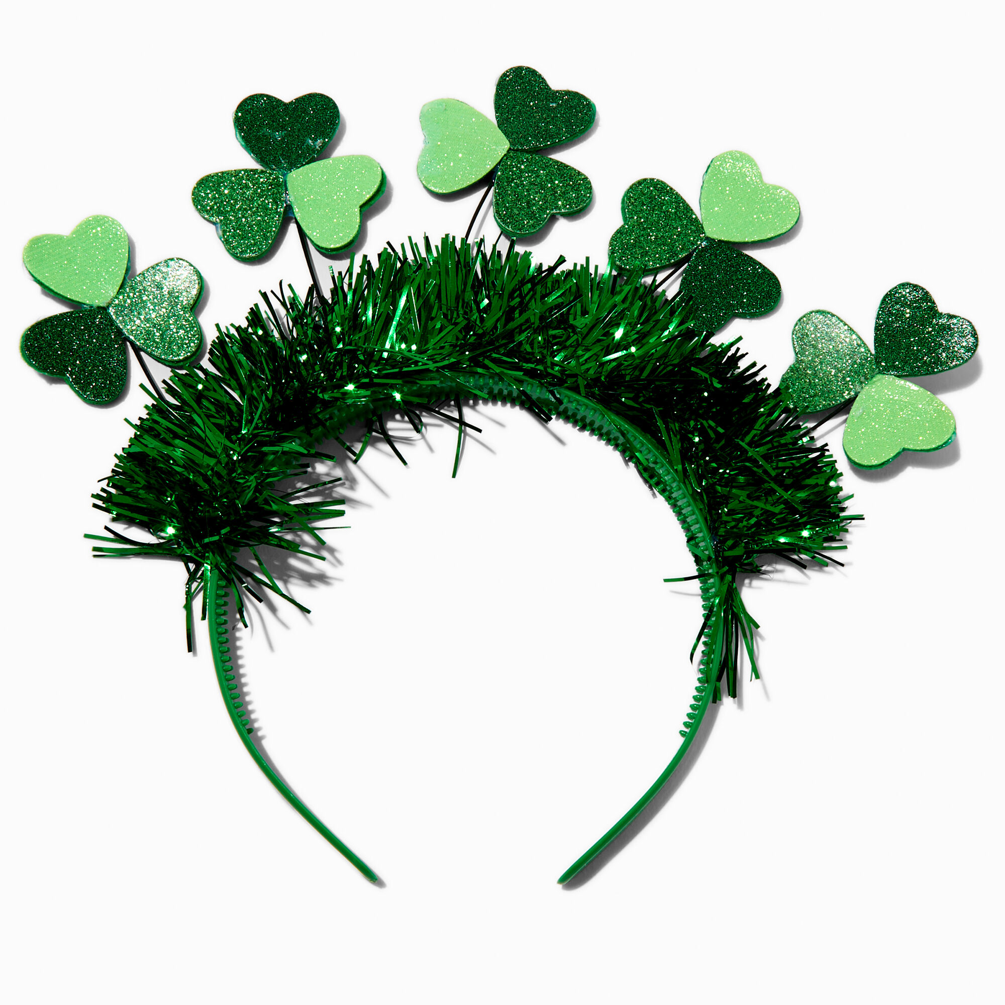 St. Patrick's Day Shamrock Deely Bopper Headband,