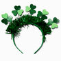 St. Patrick&#39;s Day Shamrock Deely Bopper Headband,