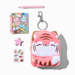 Tiger 4&#39;&#39; Backpack Stationery Set,