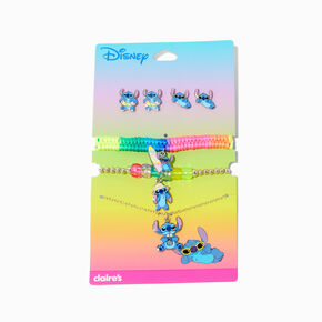 Disney Stitch Claire&#39;s Exclusive Summer Jewellery Set - 5 Pack,
