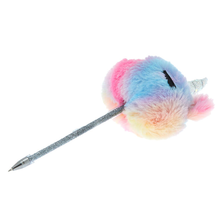 Pastel Rainbow Unicorn Soft Pen,