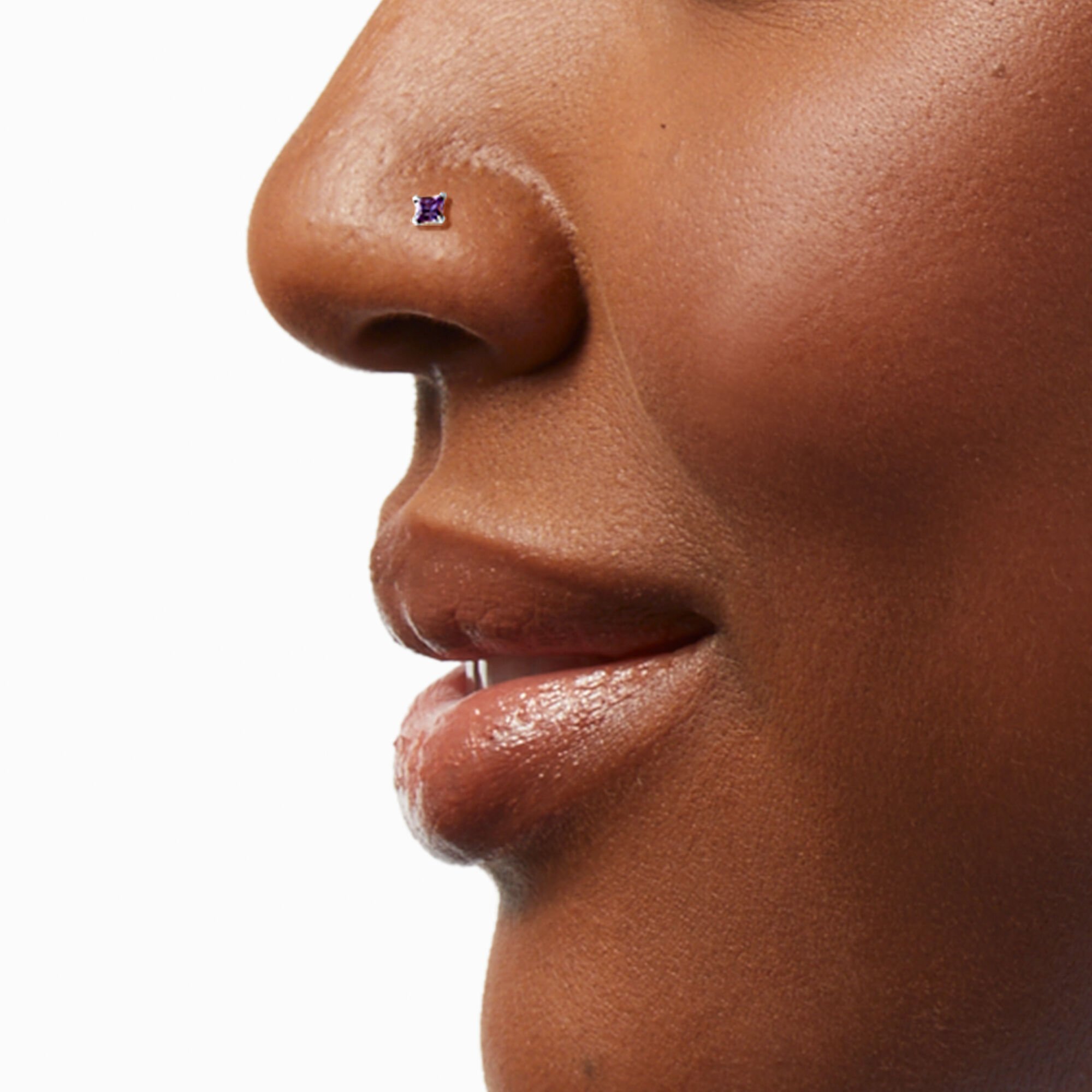 Sterling silver nose bone sale