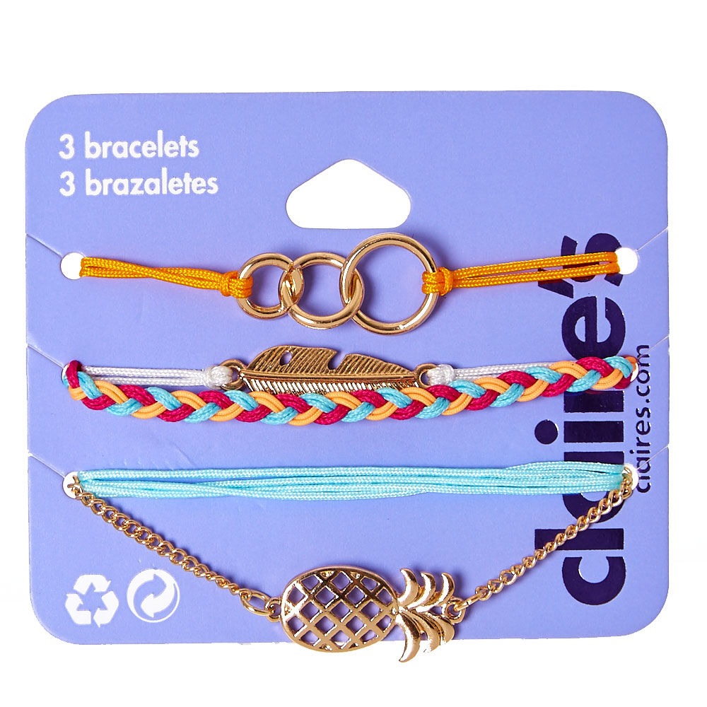 Claire's friendship bracelet store