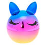 Rainbow Holographic Bunny Lip Balm - Strawberry,