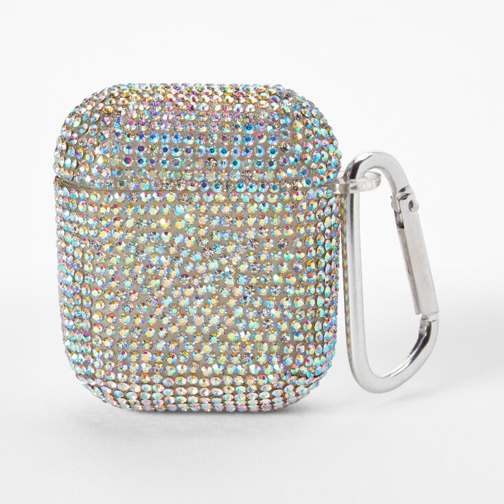 Holographic Gem Earbud Case Cover - Compatible With Apple AirPods ...