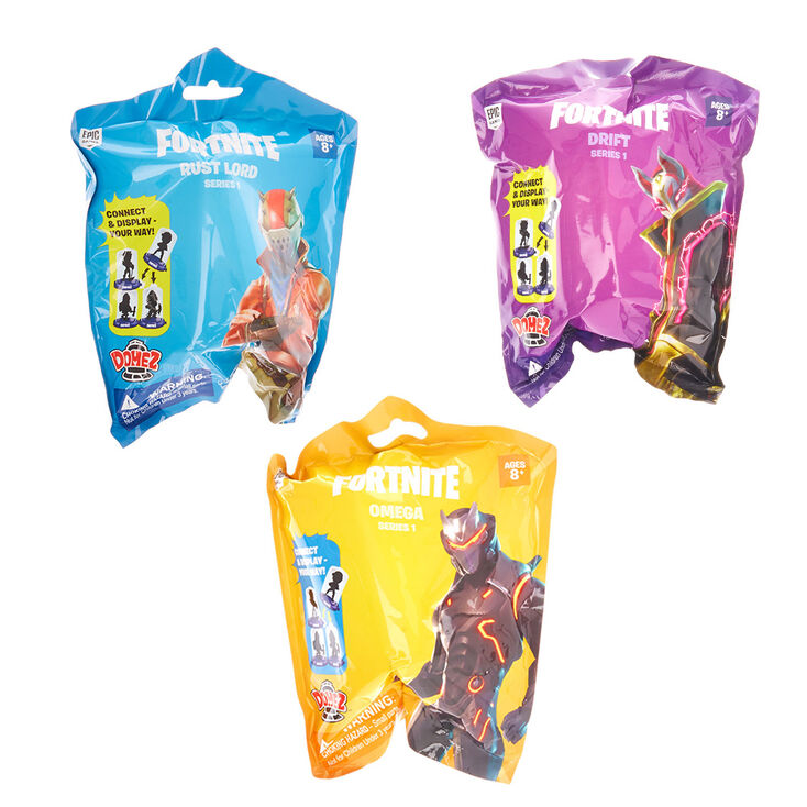 fortnite domez series 1 blind bag styles may vary - fortnite unicorn backpack season 5