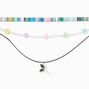 Mood Fairy Beaded Multi-Strand Necklace ,