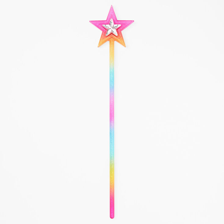 Claire&#39;s Club Rainbow Star Wand,