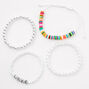 Love Mixed Bracelet Set - 4 Pack,