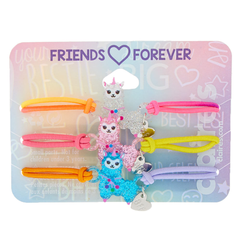 Llamacorn Stretch Friendship Bracelets 3 Pack Claire s