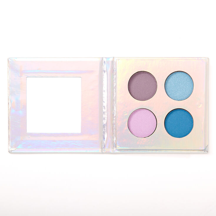 Palette d&#39;ombres &agrave; paupi&egrave;res magique motif licorne,