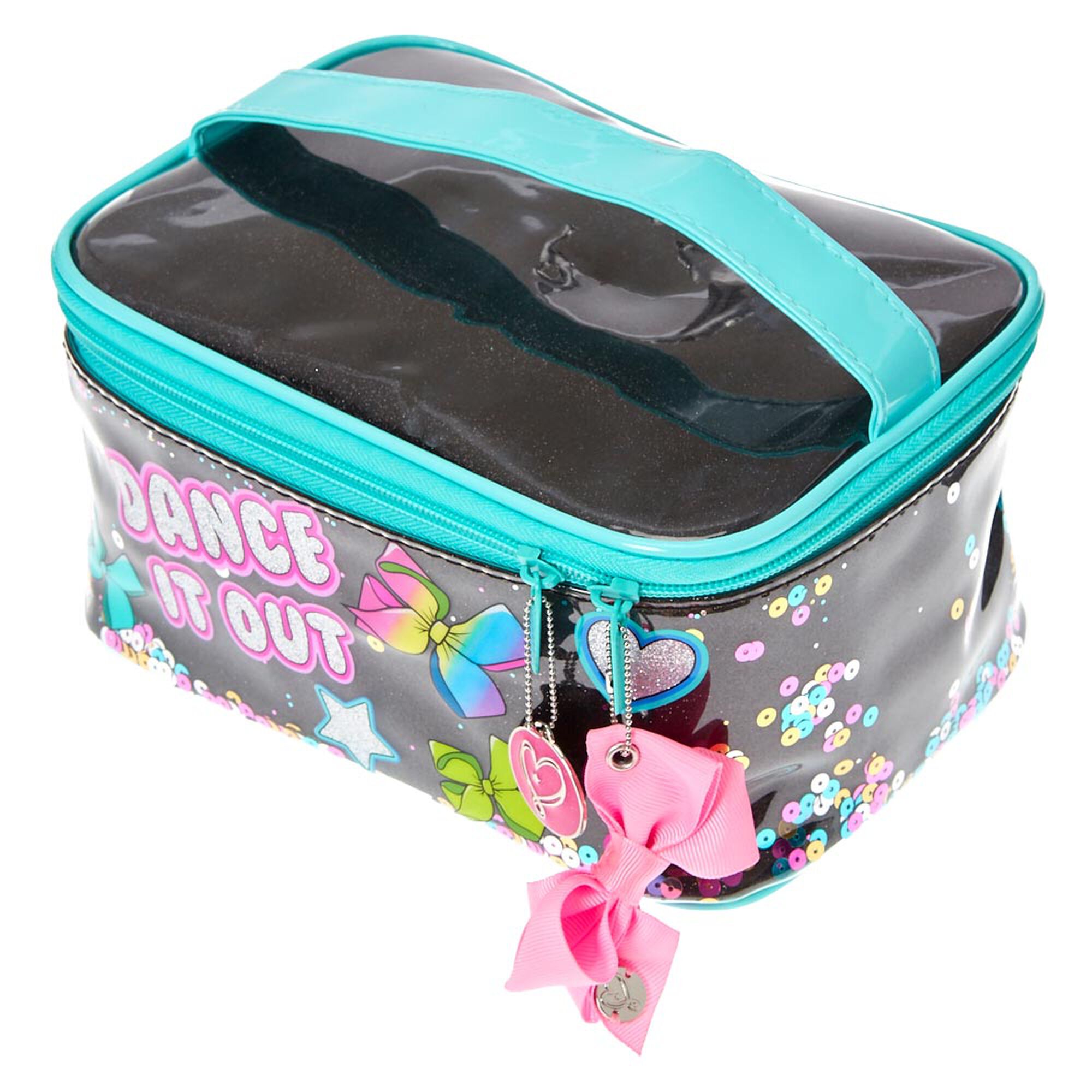 JoJo Siwa™ Dance It Out Cosmetic Bag | Claire's US