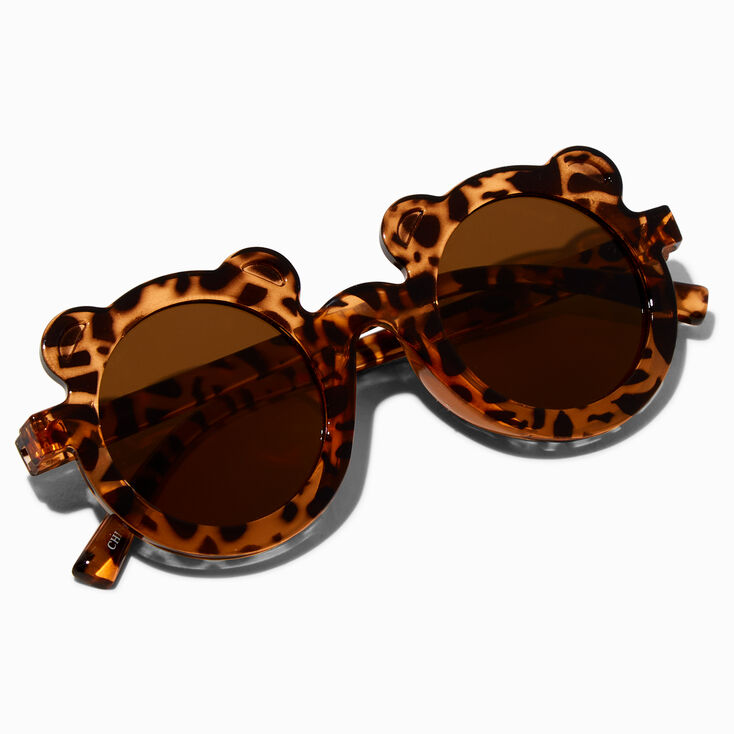 Claire&#39;s Club Brown Bear Sunglasses,