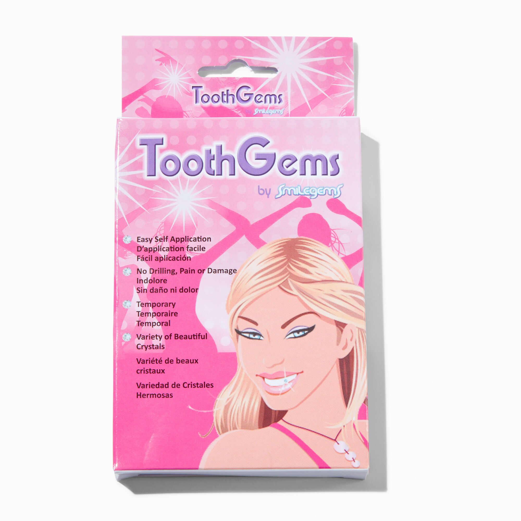 View Claires Smilegems Temporary Tooth Gems information