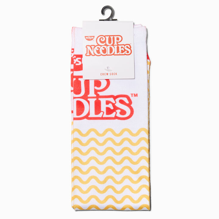 Cup Noodles&reg; Snack Attack Crew Socks - 1 Pair,
