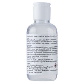 Anti Bacterial Hand Sanitiser - Clear,