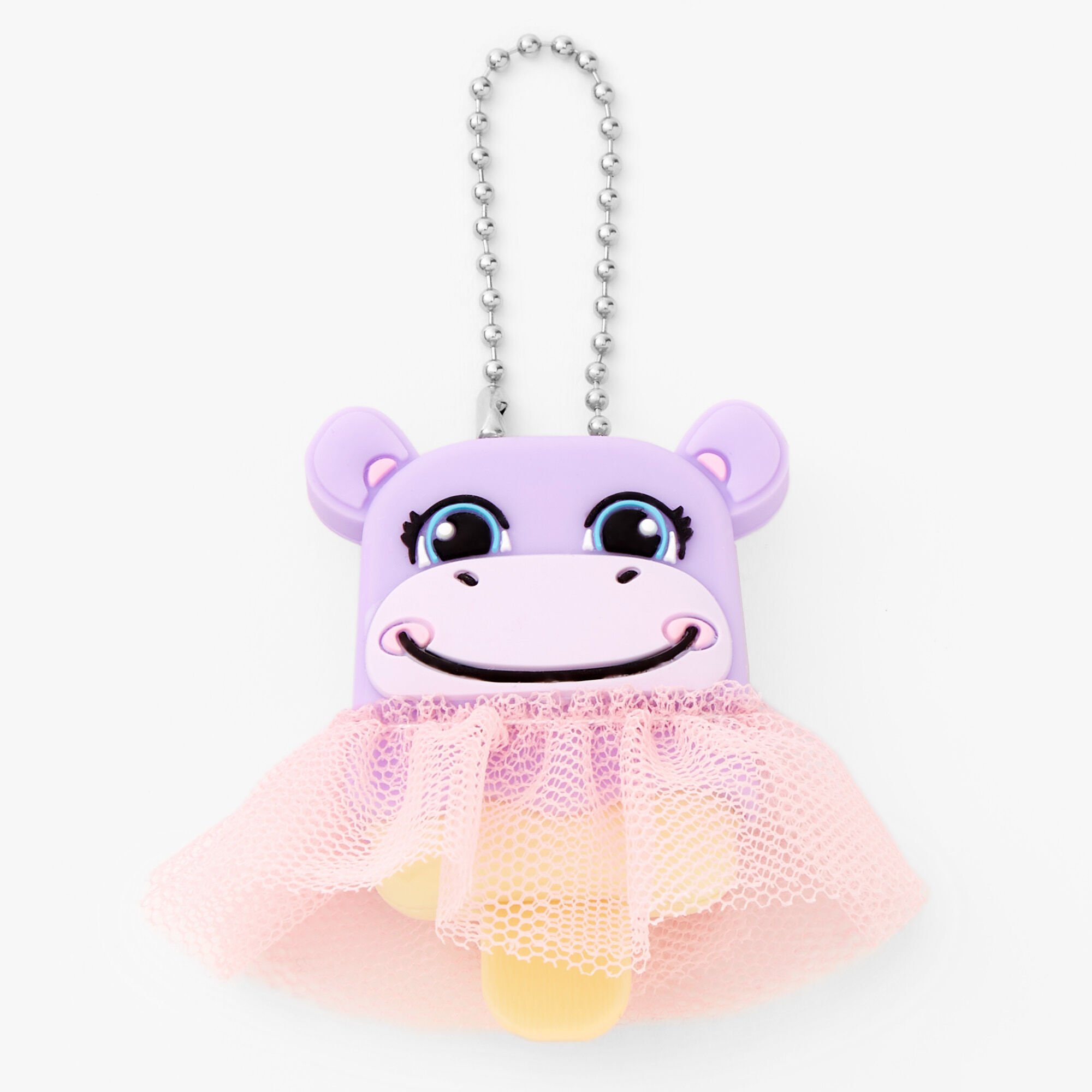 Pucker Pops® Hippo Tutu Lip Gloss - Cotton Candy,