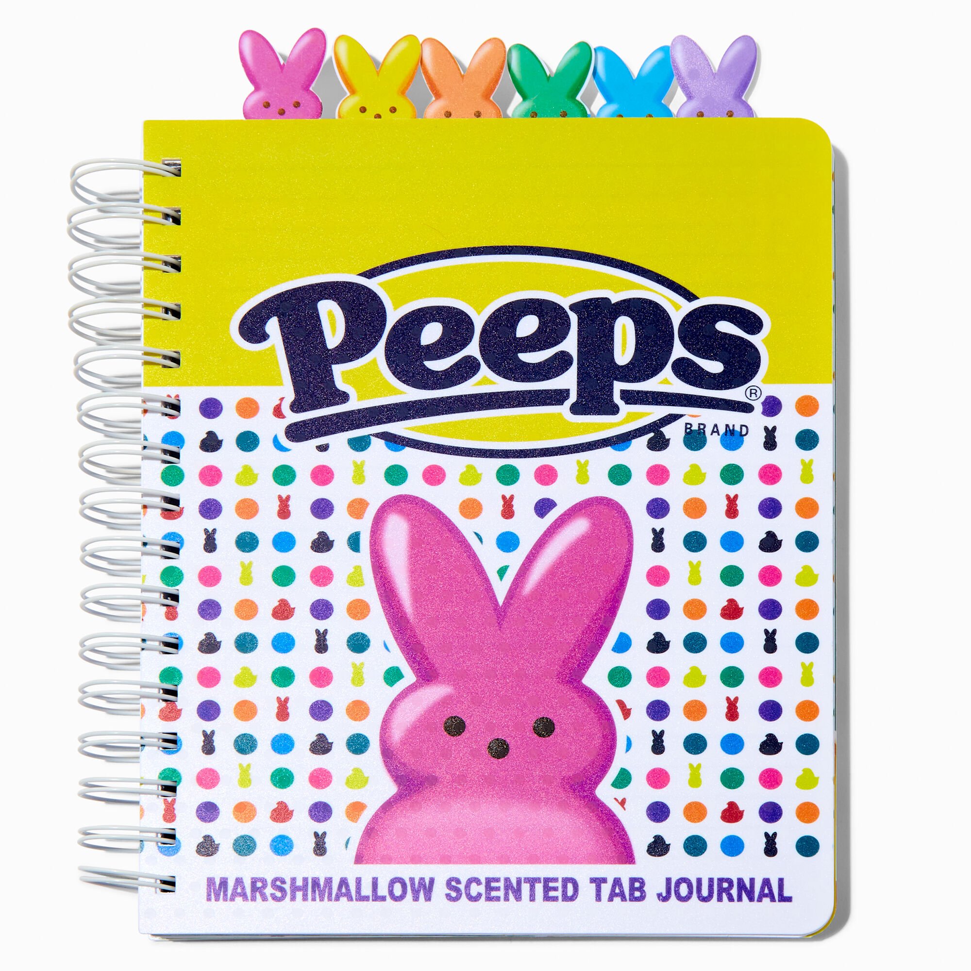 Peeps® Scented Spiral Notebook,
