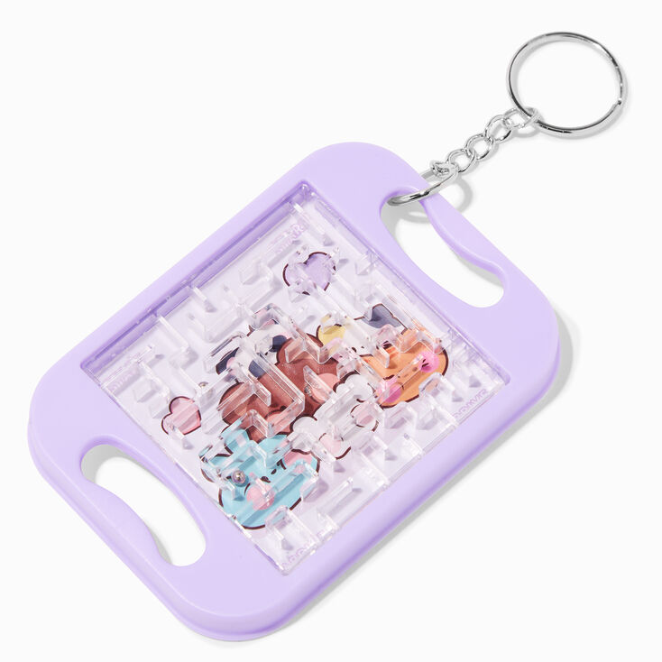 Critter Maze Game Keychain,