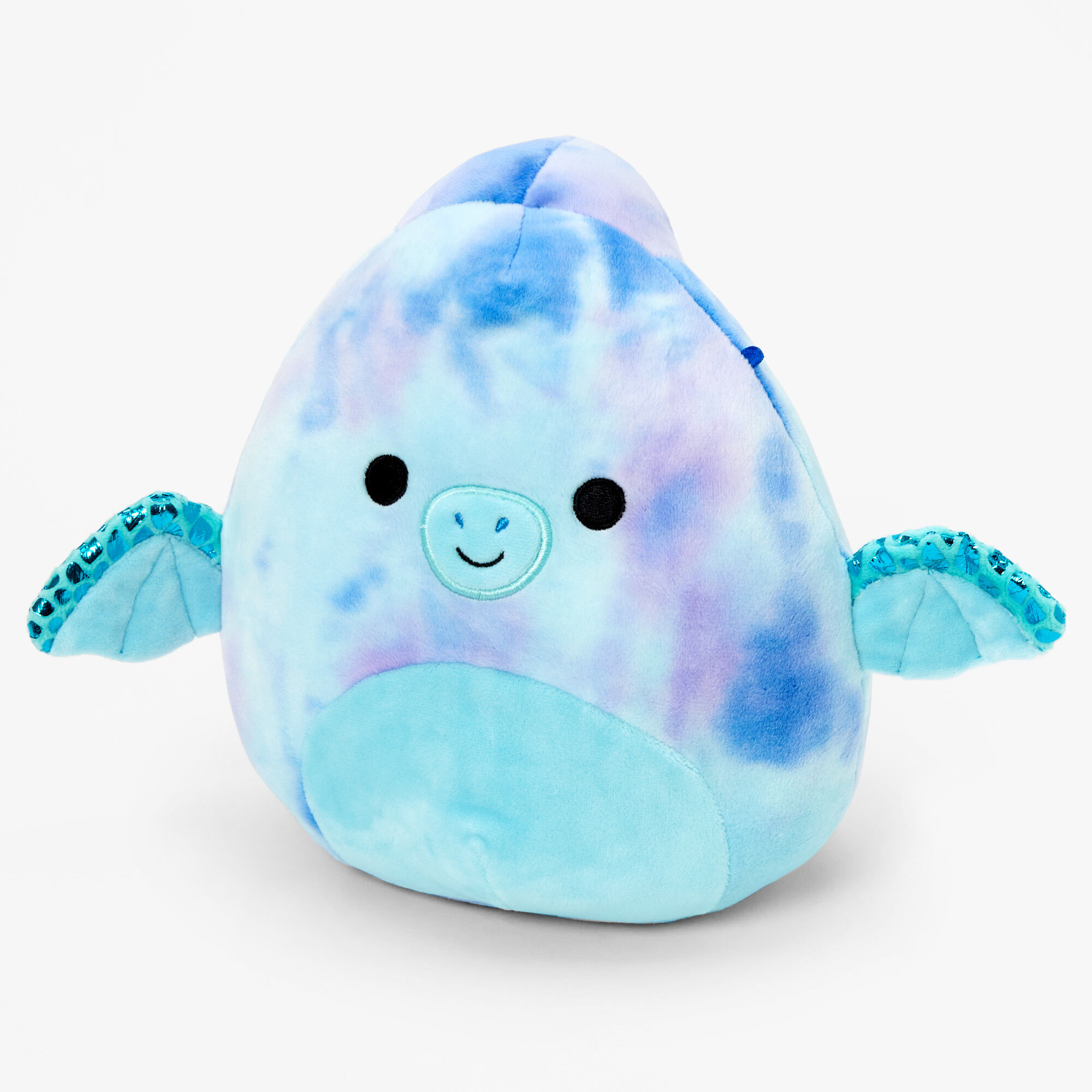 Squishmallow teal dino top