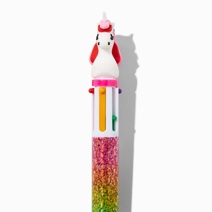 Y2K Unicorn Multicolored Pen