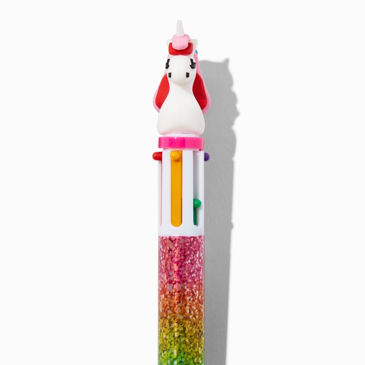 Unicorn Rainbow Multicolored Pen,