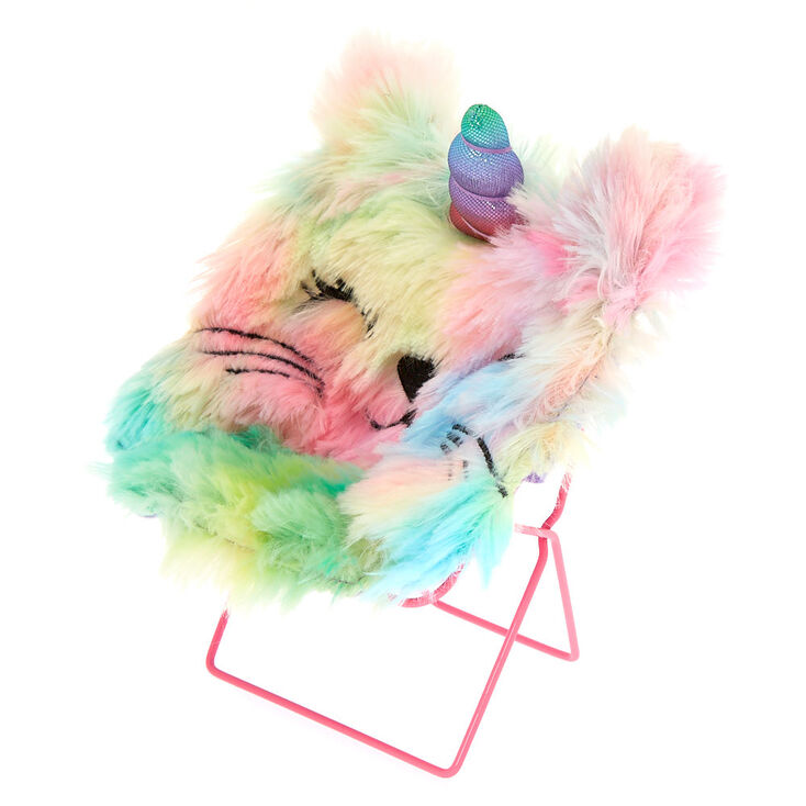 Unicat Rainbow Papasan Chair Phone Holder -,