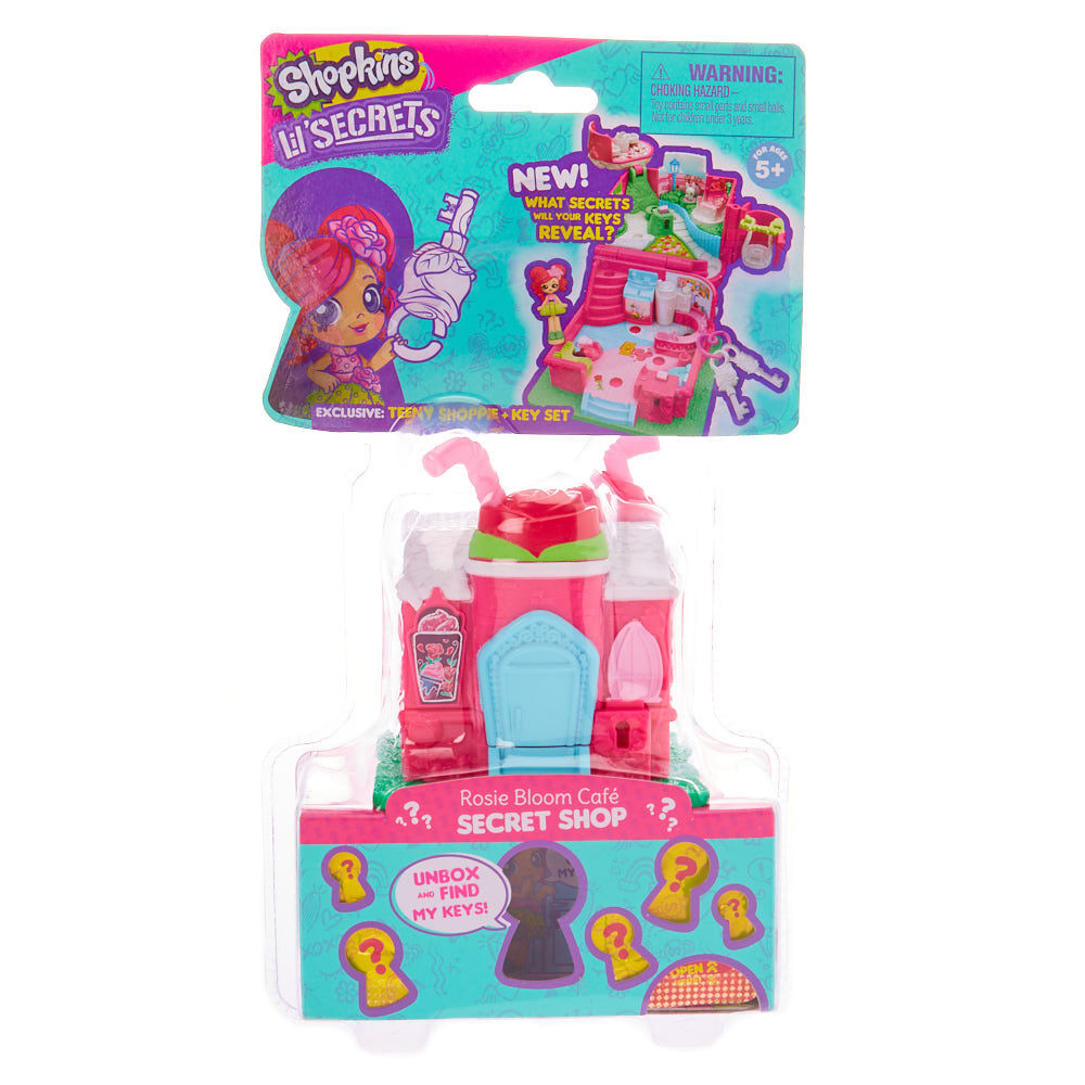 New shopkins lil secrets top
