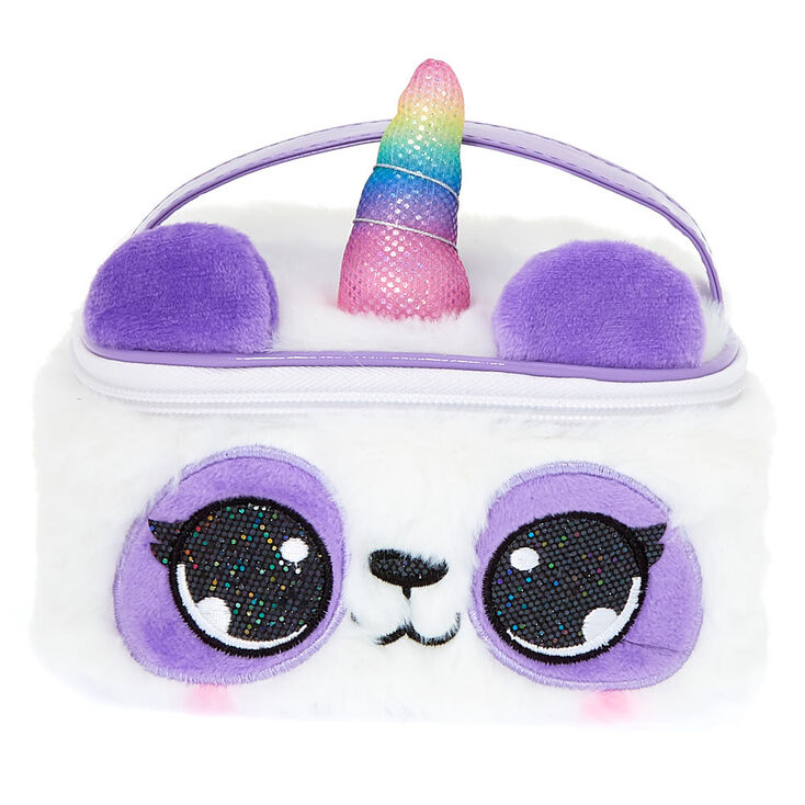 Pandacorn Makeup Bag - White,
