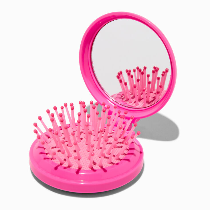 Critter Snack Food Pop-Up Hair Brush,