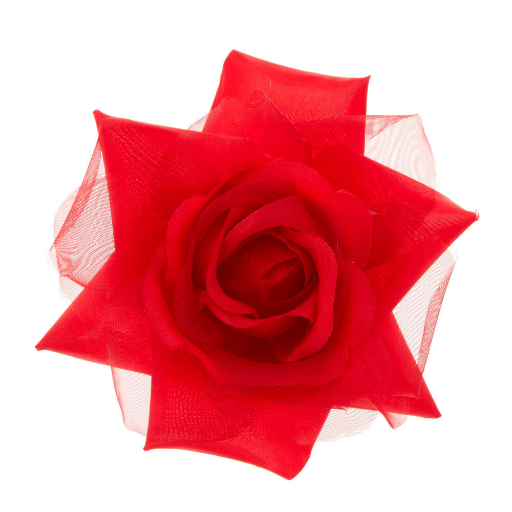 red rose hair clip near me