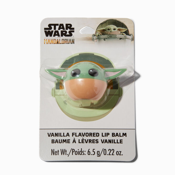 The Mandalorian Baby Yoda Lip Balm with Holder Keyring and 8 Pack Meme Lip  Balm Set 