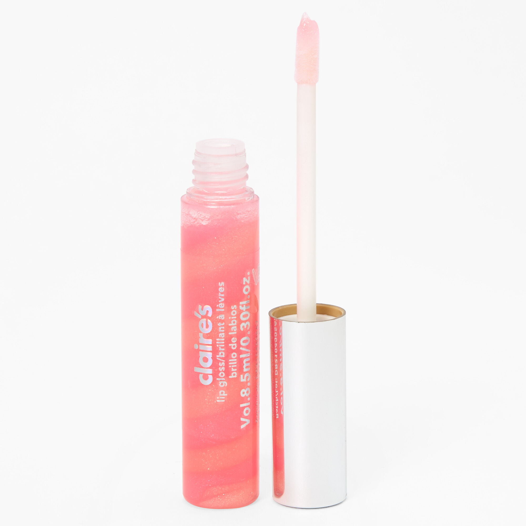 Tube de gloss tourbillon rose,